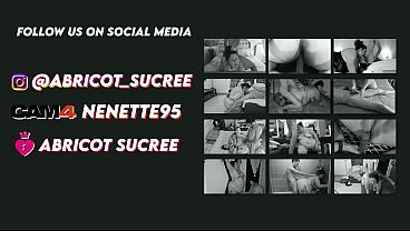 Je me masturbe avec mon plus gros dildo XXXL