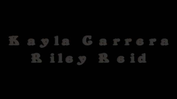 Kayla acted like she was upset when she caught Riley using her vibrator, but Riley’s pussy…