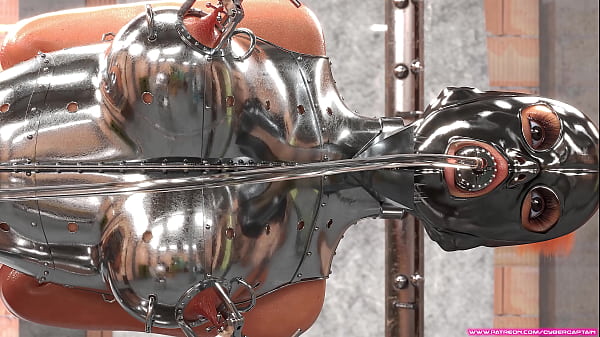 Metal Bondage by a Cruel Sister – 3D BDSM Comic Animation
