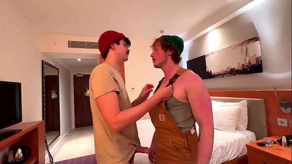 Muscle Gooner Slut Gets Used by Verbal Dom – Christian Hunter and Jonah Wheeler