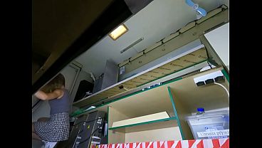 One day this hot and stupid bitch will find the hidden camera and I’ll be screwed