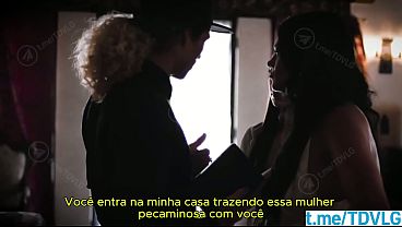 Padre não conseguiu resistir a tentação das lesbicas LEGENDADO
