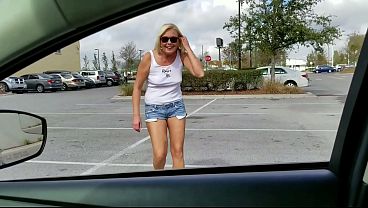 Picking Up Some MILF Pussy and Taking Her Home