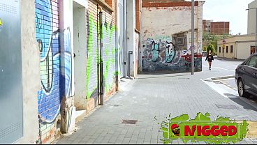 She fucks a bbc bigger than her head. Rubi Cosmo, petite interracial on Nigged