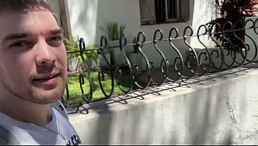 Step-Bro Cheats on His Girlfriend with My Big Uncut Cock