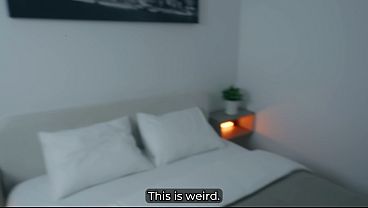 Step Mom’s Viagra Mix-Up: Stepson Fucks Her in Hotel Share Bed