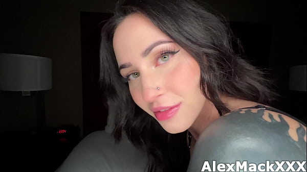 The hottest Goth teen girlfriend fucked & creampied.