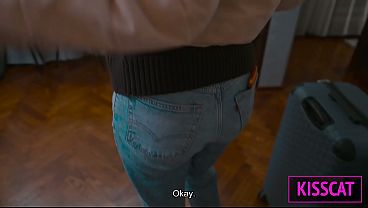 What Happens When Horny Step Mom Shares Hotel Bed with Step Son All Night?