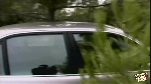 Widowed blonde craves rainy missionary anal physical comfort outdoor on the damp car.