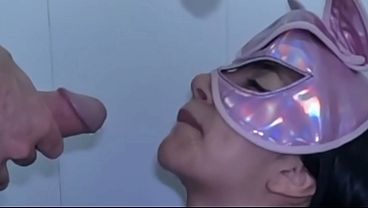 1st Time Luna Drinks Piss & Licks Ass