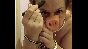 2026 02 14 Esclave F autoseance humiliations uro