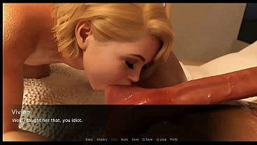 3D Hentai gaming video