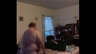 62old vibrator in ass