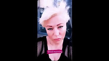 A cool mature whore and Alexander Pushkin!