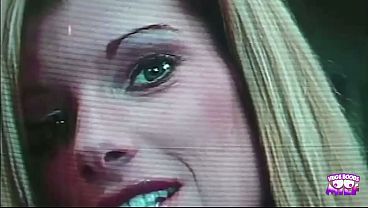 A not experienced sexy blonde fucked outdoors by the pool by a tattooed guy