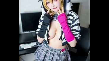 Ai generated Ai girl nerd