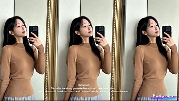 ai generated korean failgrace solo AI NSFW vs SFW