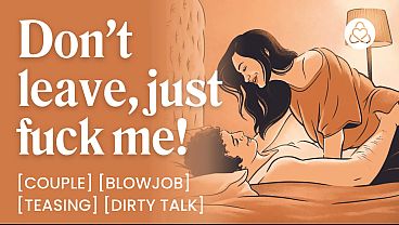 ASMR Audio Porn: Morning Quickie Sex With Your Husband – Blowjob & Teasing – Erotic Audio Roleplay for Women