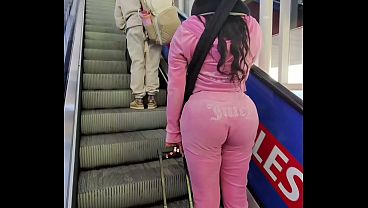 Barbie takes on Vegas: Balcony quickie