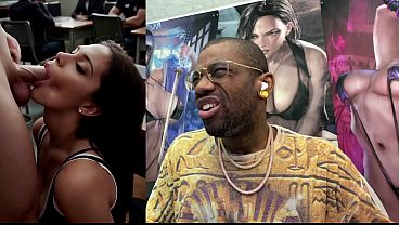 Beautiful Slut Sucking Cock, Big Breast Asian Girl Getting Cum Covered, Blonde Girl Deepthroating A Cum Covered Cock, Big Tan Breast Blonde Girl Taking A Shower, AI Generated