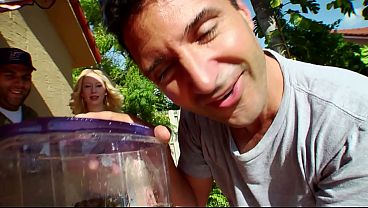 Blonde Cutie Ashden Rivers Flexes Her Taut Body For A Deep Fuck With Facial