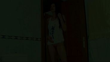 Blowjob in the bathtub