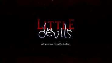 Branquinha gótica gemendo gostoso enquanto fodo a bucetinha perfeita dela- Little Devils #66 – Patty Raven