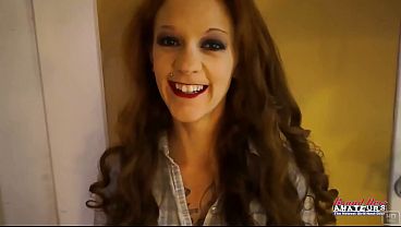 Busty Redhead MILF Cassie Sloppy Deepthroat Then Hard Pounding Heat!