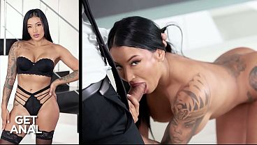 Colombian Latina Mariana Martix Dirty Anal With Massive Cock