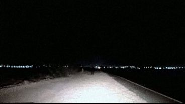 Cruised Outdoors for a Roadside Fuck by Big Dicked Muscle Stranger