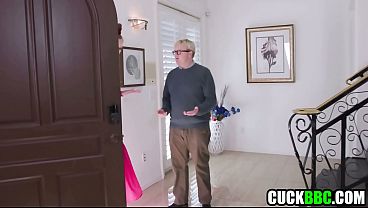 Cuckold Catches Wife Fuck 2 BBC