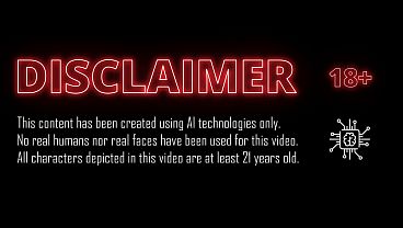 Daphne from Scooby-Doo serves fat step daddy [AI-generated] Animated Cosplay Cartoon