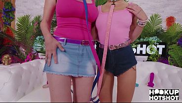 Gorgeous Hookers Rebel Rhyder & Emma Bryan Are Horny For Hardcore Sex!