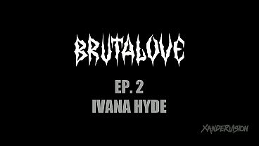 Goth Babe Ivana Hyde Receives A Cumshot After Riding Xander’s Cock!