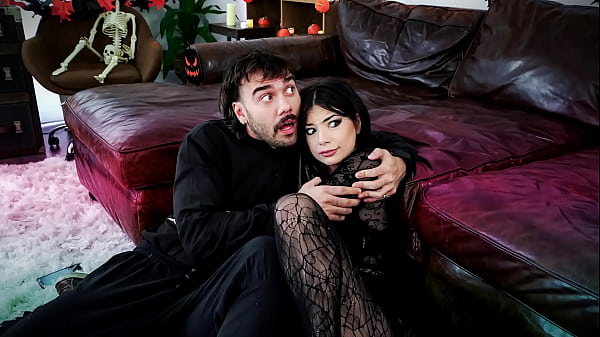 Goth Gooners Gone Ghostly (Step Siblings Summon Wrong Spirit)