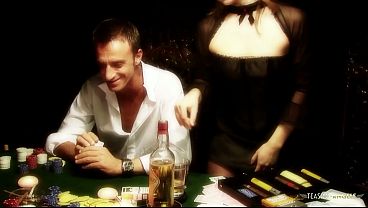 Group sex on a poker table is something that this super dirty brunette milf likes