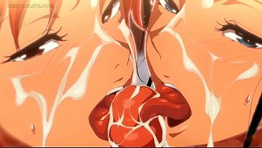 Hentai de trio de hermanas muy calientes