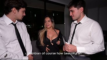 INTERVIEW FOR LE IANE TO ANNIE MARIN – DOUBLE PENETRATION – EP.10