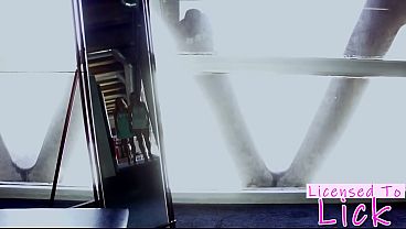 LICENSED TO LICK – Natalia Starr Lesbian 3Way With Stepsister