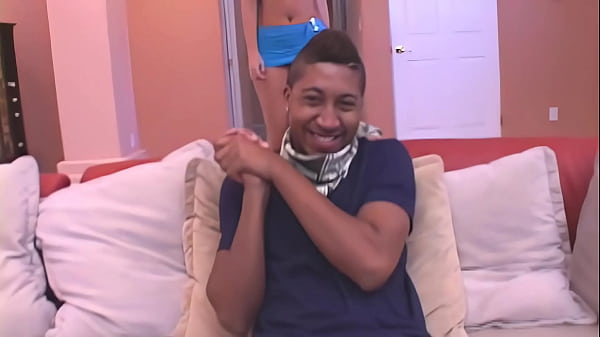 Luscious Lopez Loves A Massive Black One