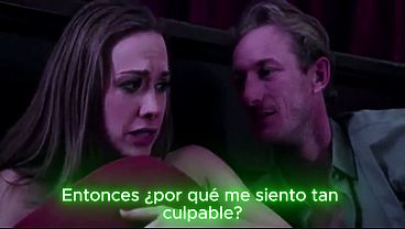 Masaje para la esposa, compartiendo a su esposa con su amigo