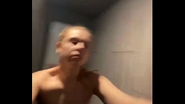 Masturbating in the gym