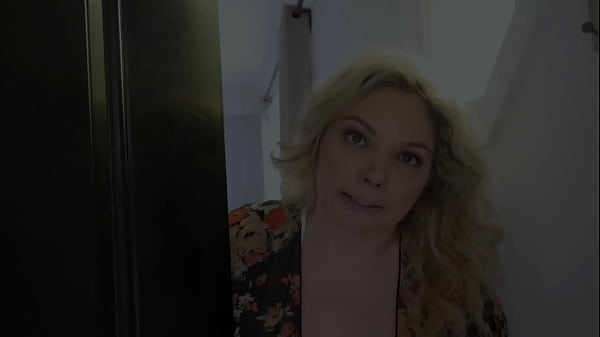 Mature lady destroyed in POV by hung stepson