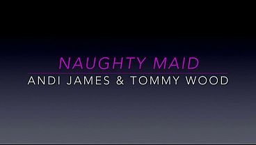 Mature Maid Andi James Gets Creampie Cleaning Services