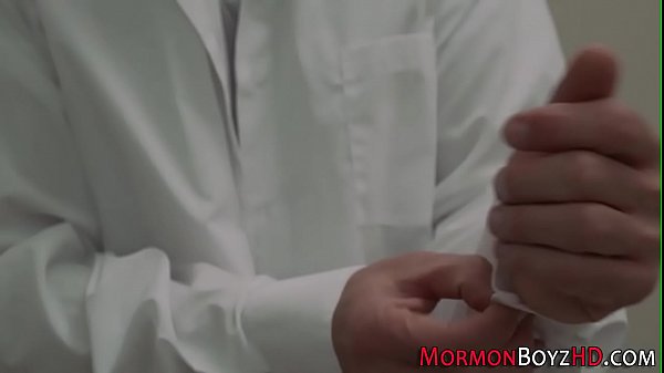 Mormon sucks bishops cock