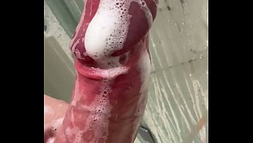 Mr Big Dick UK wanking the big hard cock whilst thinking of his favourite Spanish MILF