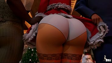 Mrs. Santa get’s seduced at the Holiday Ball