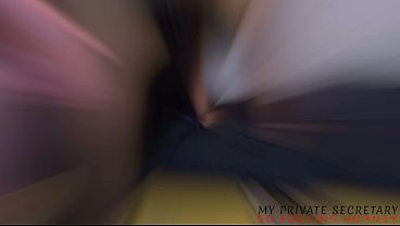 my private secretary with bubble butt in luxury pantyhose fucked doggy by the boss