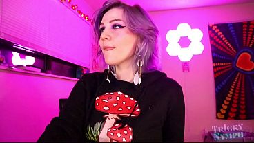 Oiled up Boobie massage on stream! | 2-23-21