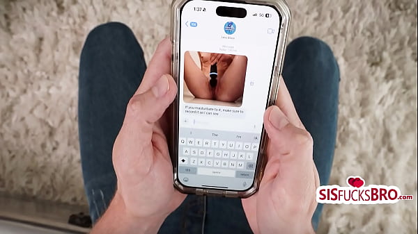 Petite Pale Teen Fucks Stepbro To Make Viral Content